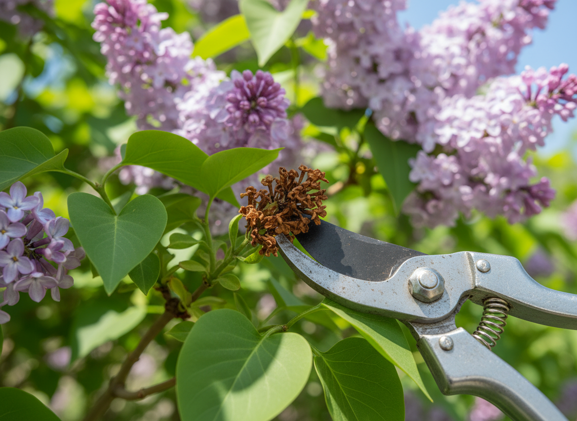 The Cut That Matters Most: Deadheading