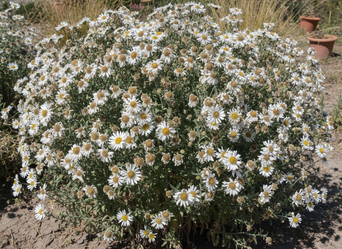 The white bloom is thirst, not damp