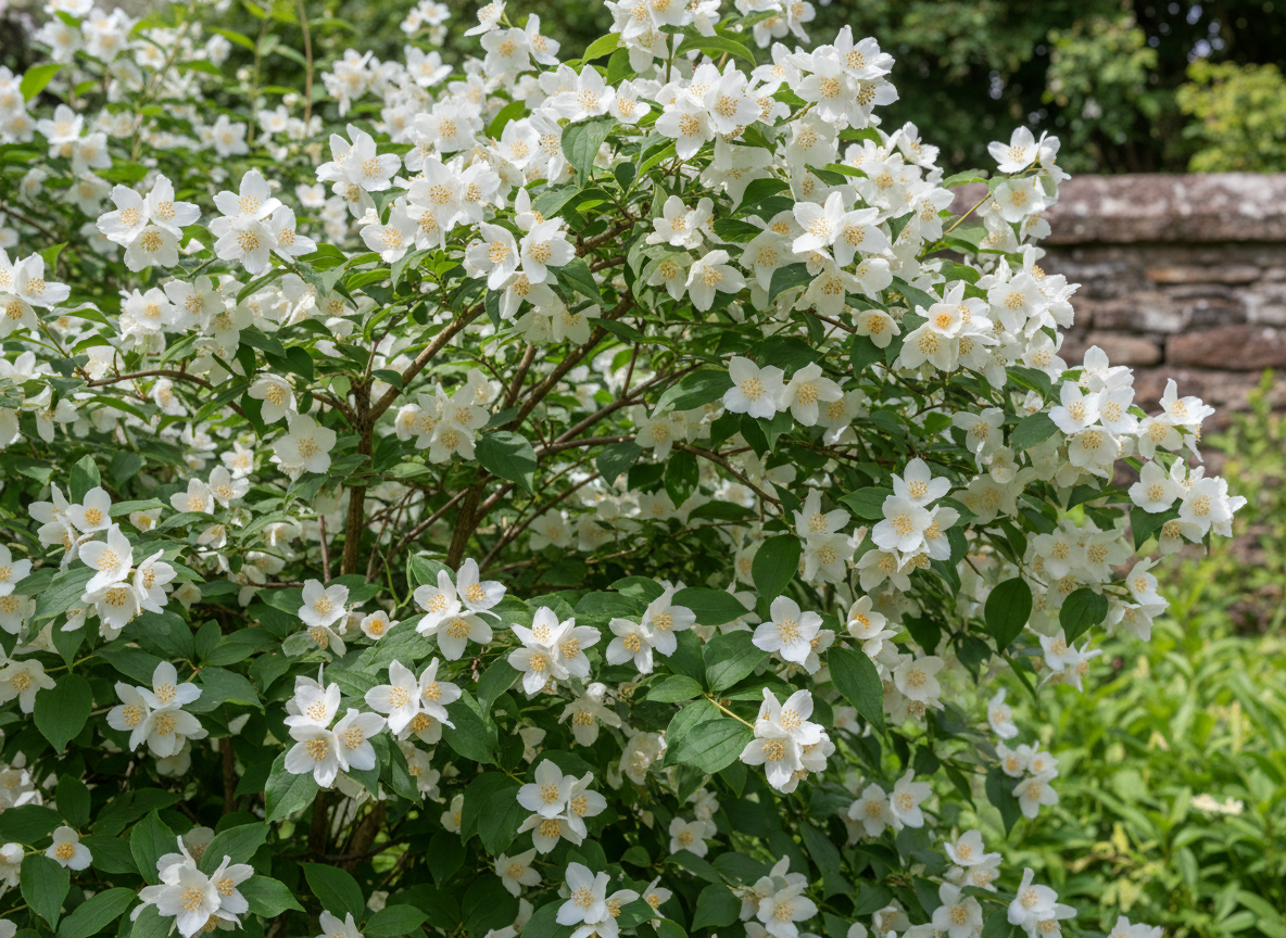 Why Philadelphus is built this way