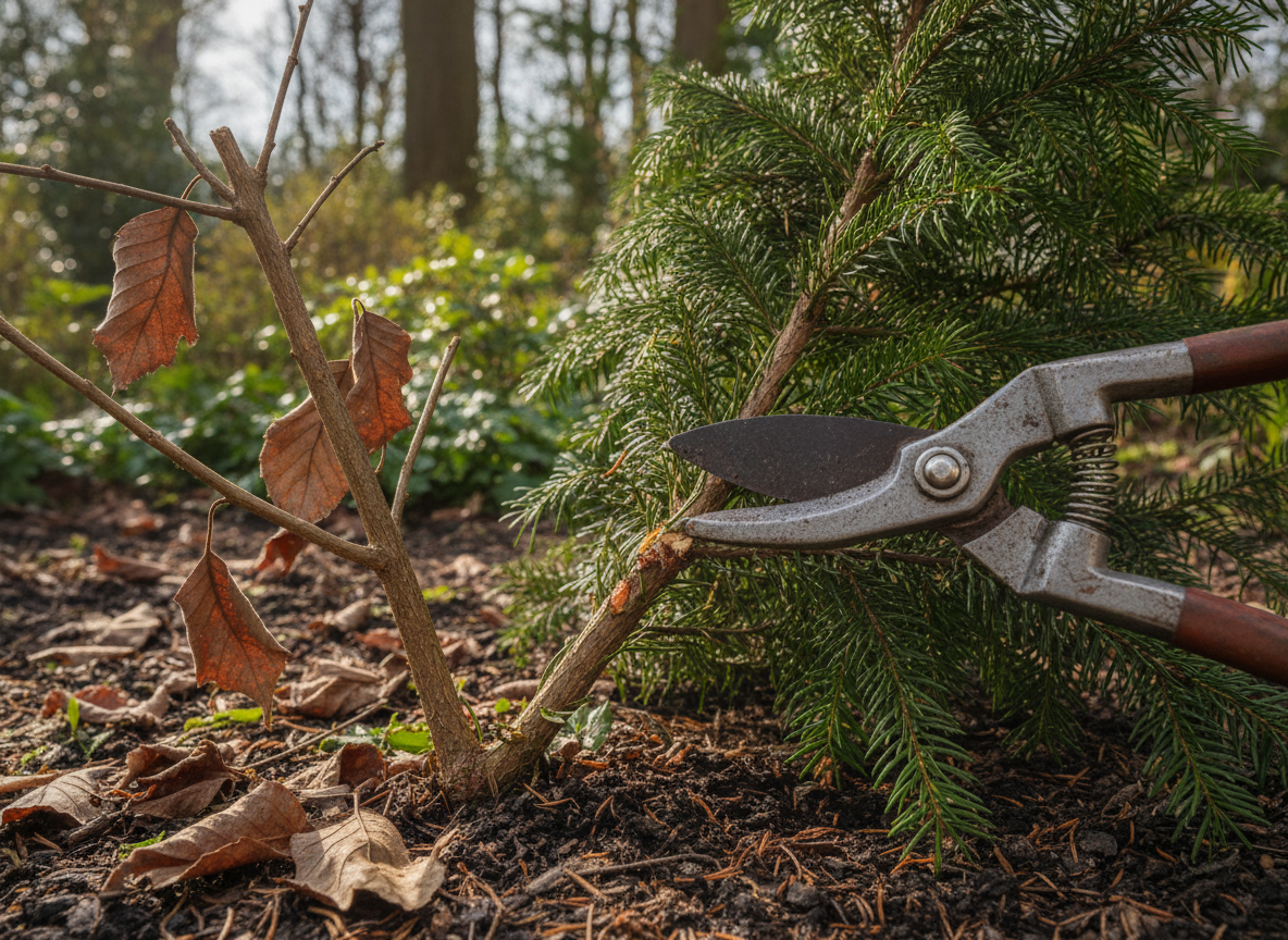 Deciduous or evergreen? This is the cut that can kill
