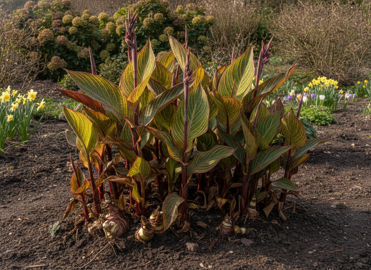 Canna's in de grond laten — wanneer dat lukt