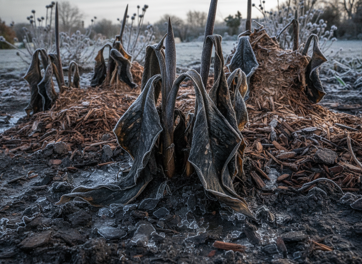Wat een canna 's winters echt de das omdoet