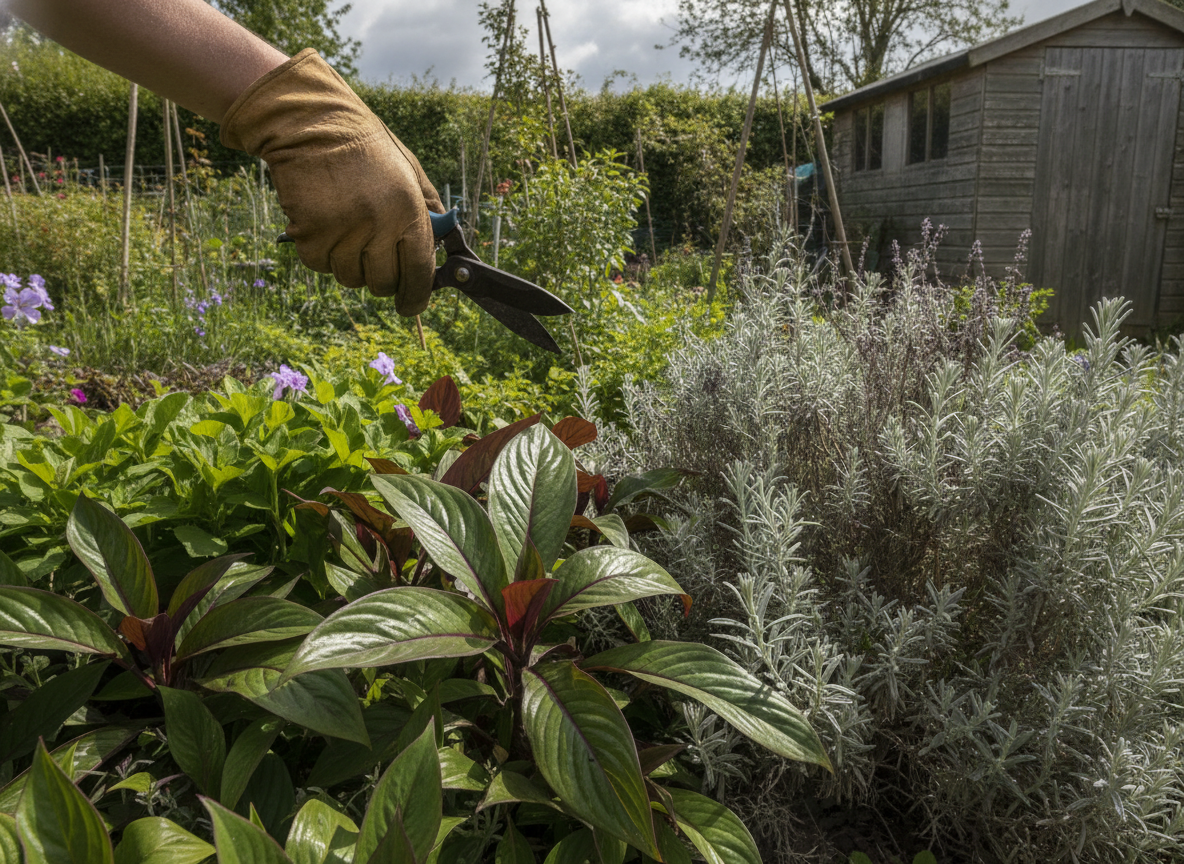 Hardy or tender? Check before you cut
