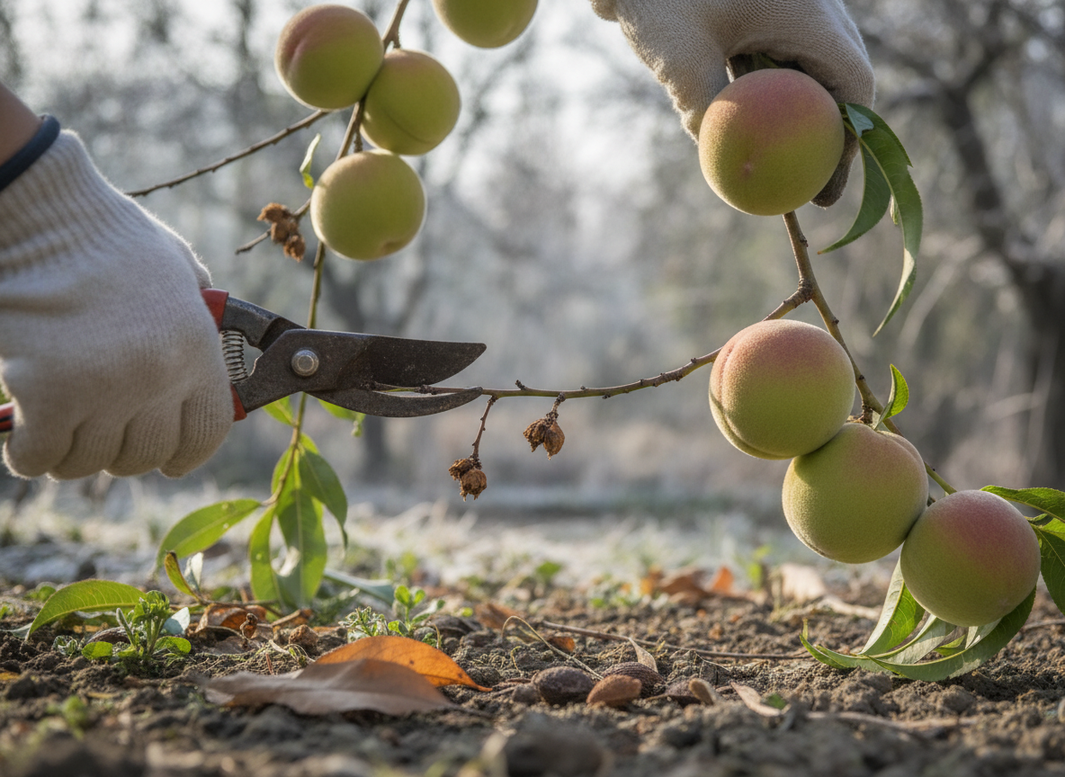 Do the cutting now — never in winter