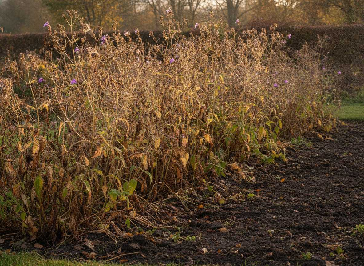 The autumn mistake: don't cut it back for tidiness