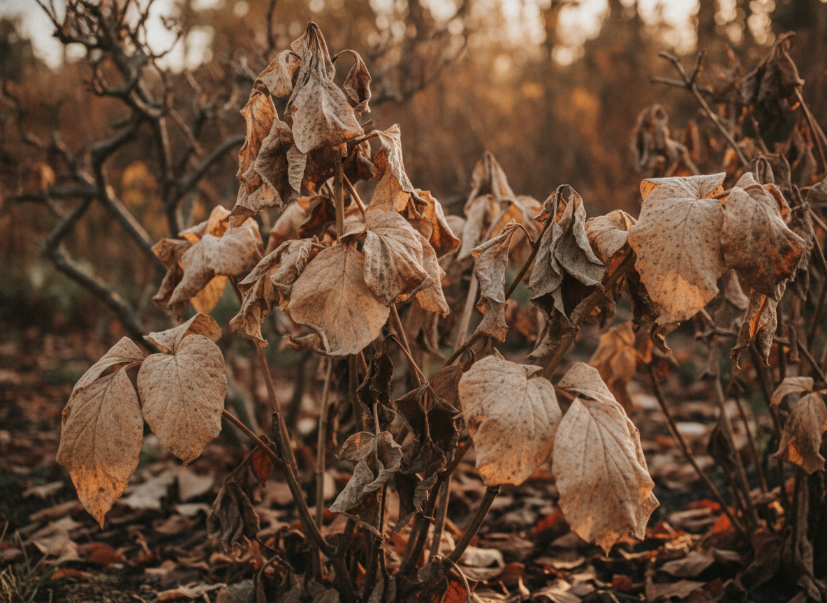 What peony wilt is, and why the leaves matter