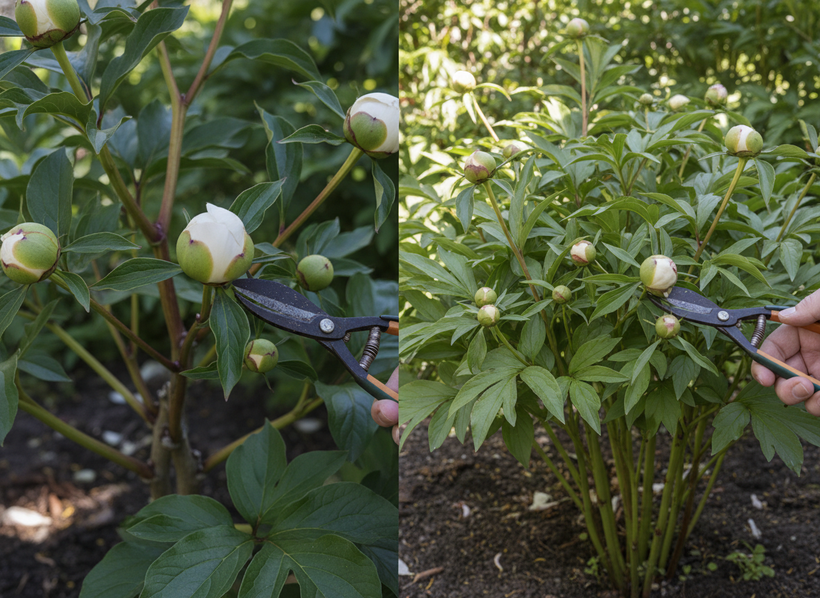 Tree peonies and itoh peonies are different