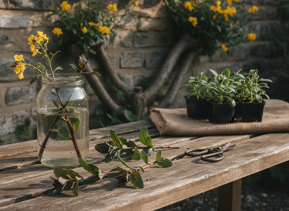 Take cuttings now — your real insurance