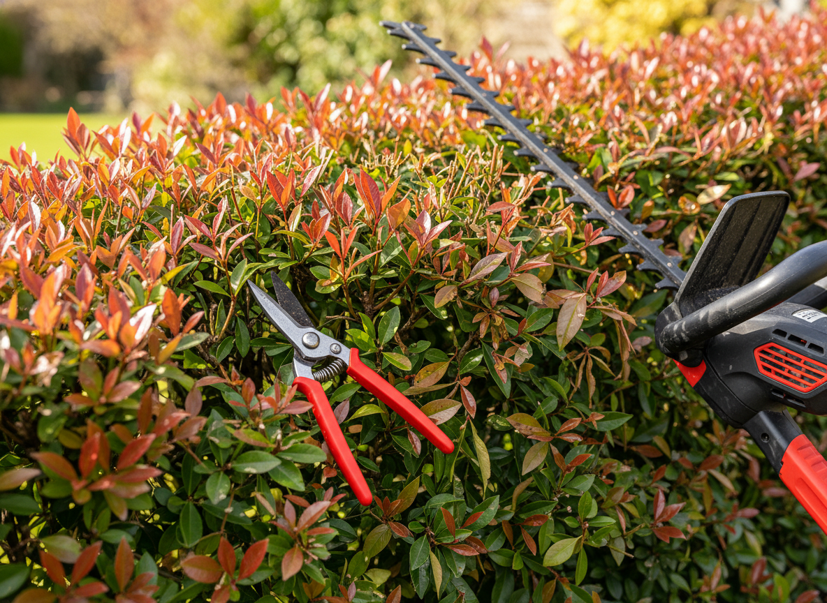 How far to cut — and why secateurs beat the hedge trimmer