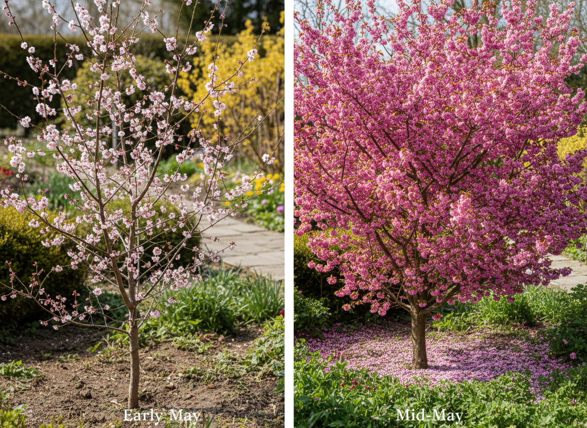 Why mid-May, not early May
