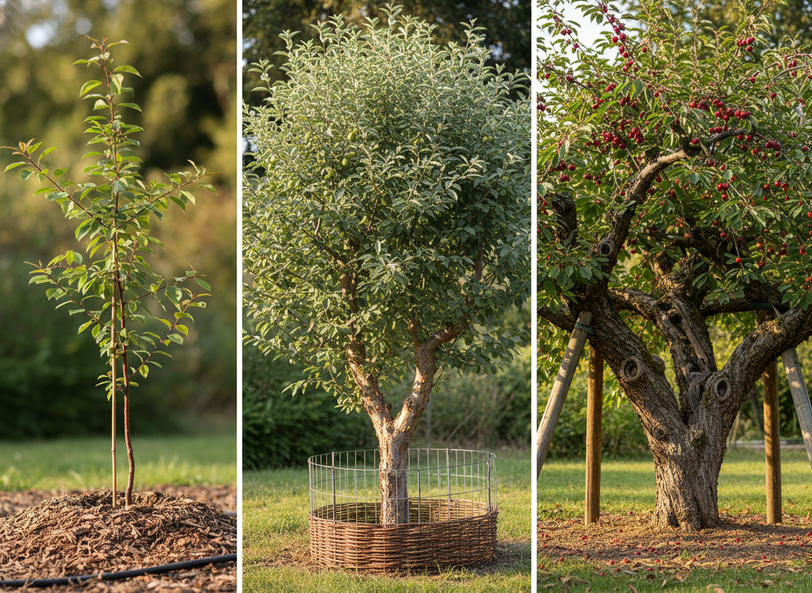 What to actually do, by tree age