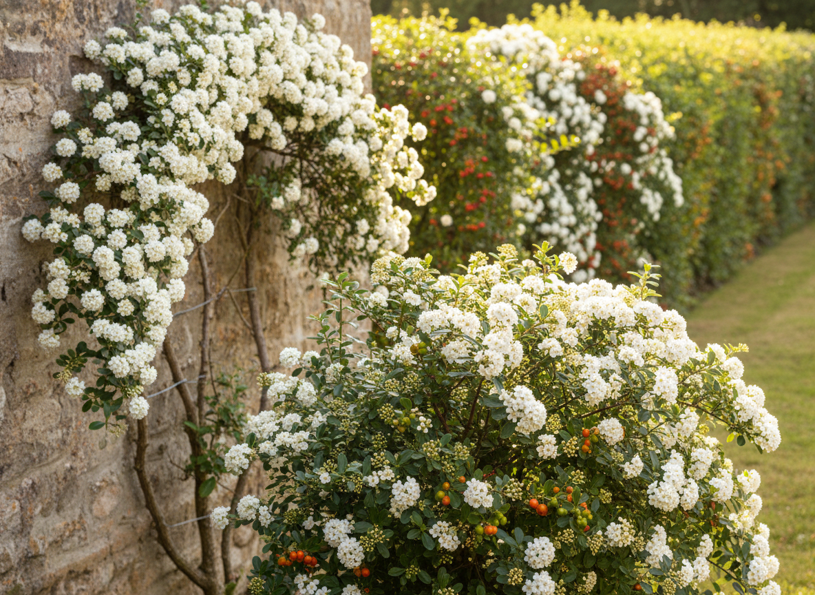 Wall-trained, free-standing, and the late-summer second pass