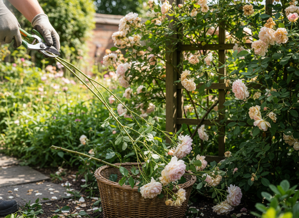 Wat de plant in juni doet