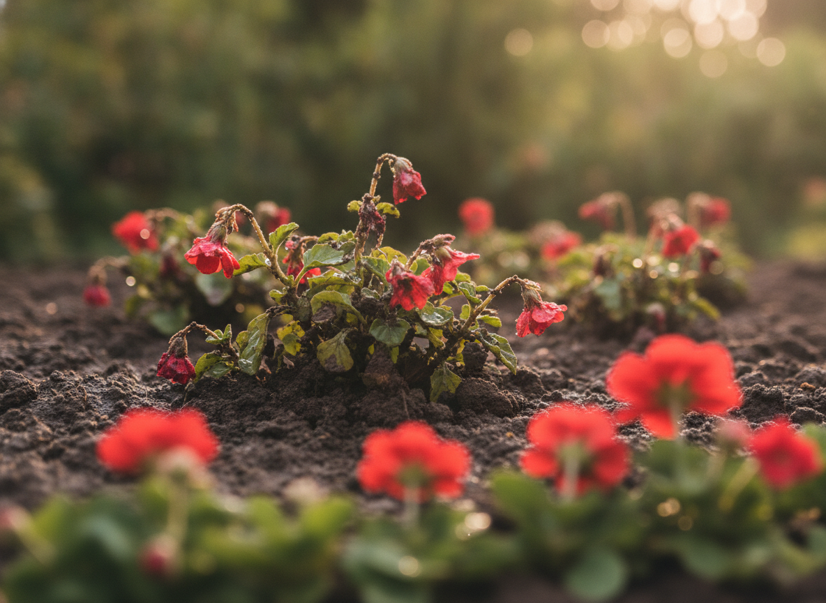 The muddy seedlings you're avoiding