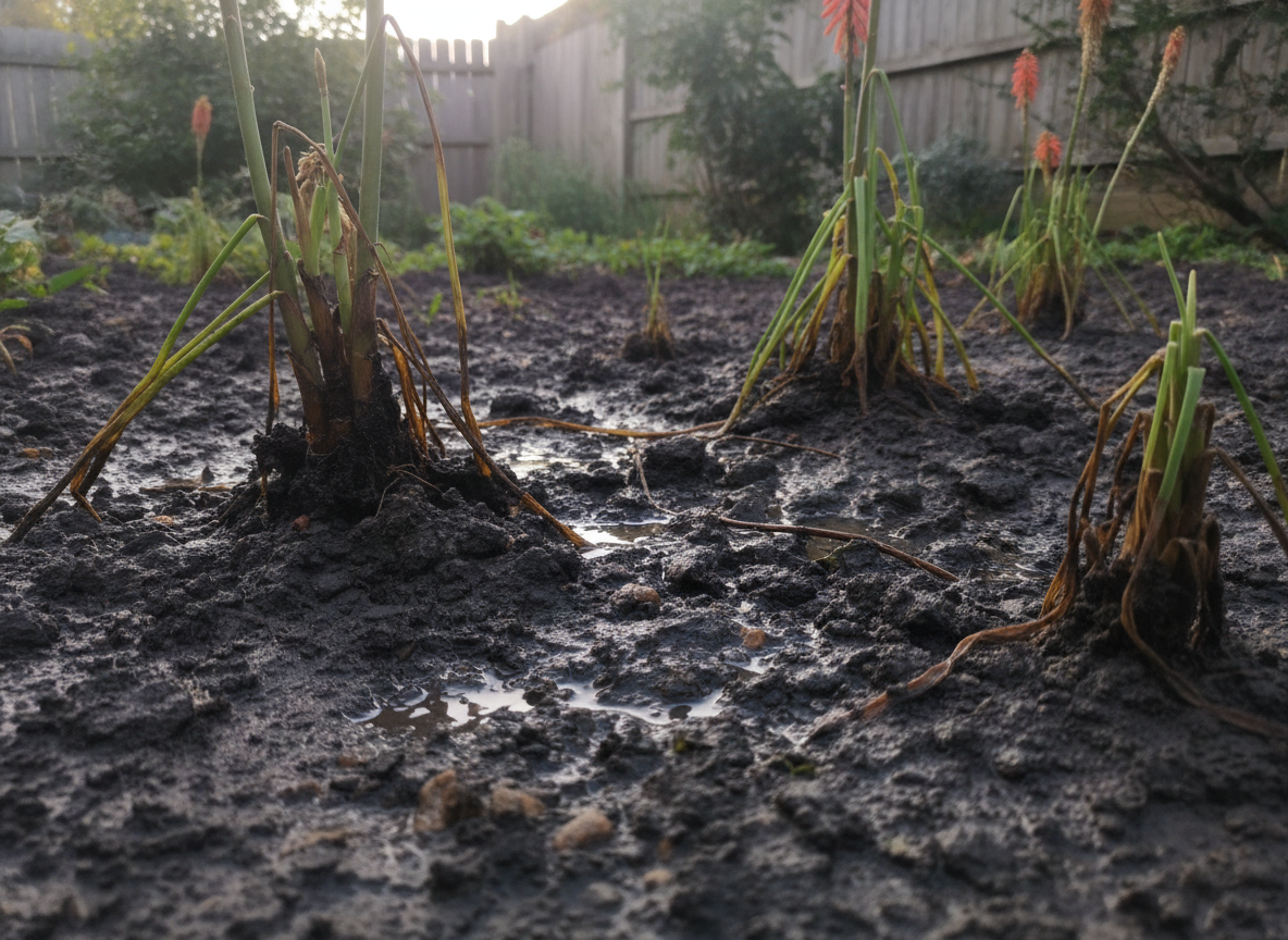 If your soil is heavy or wet