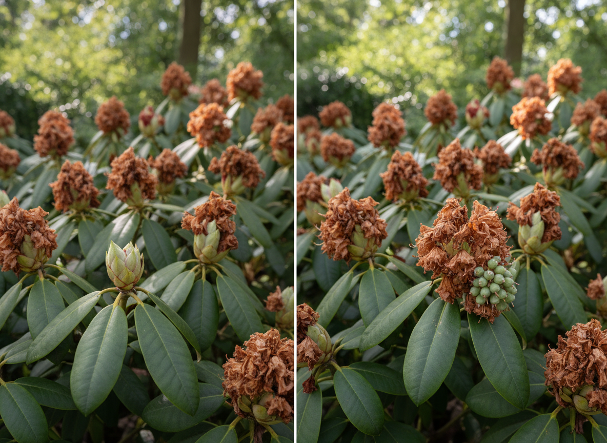 Why deadheading matters more on rhododendrons than on most shrubs