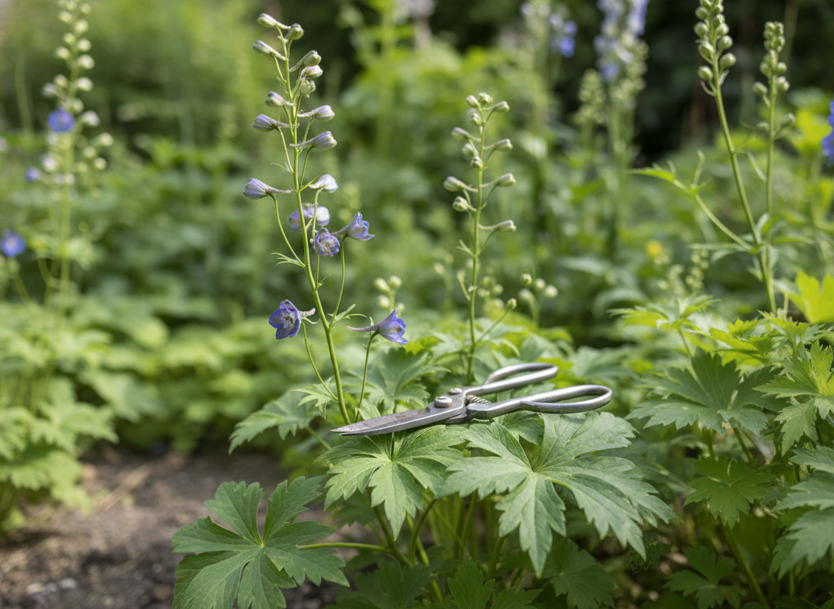 Eerstejaars en jonge planten: bewaar de snoei voor volgend jaar