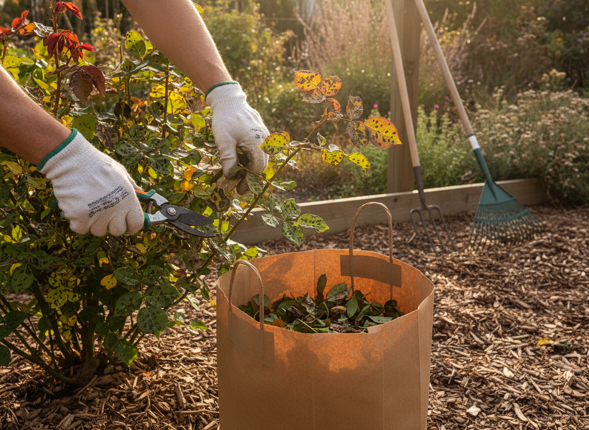 The autumn clean-up that actually breaks the cycle