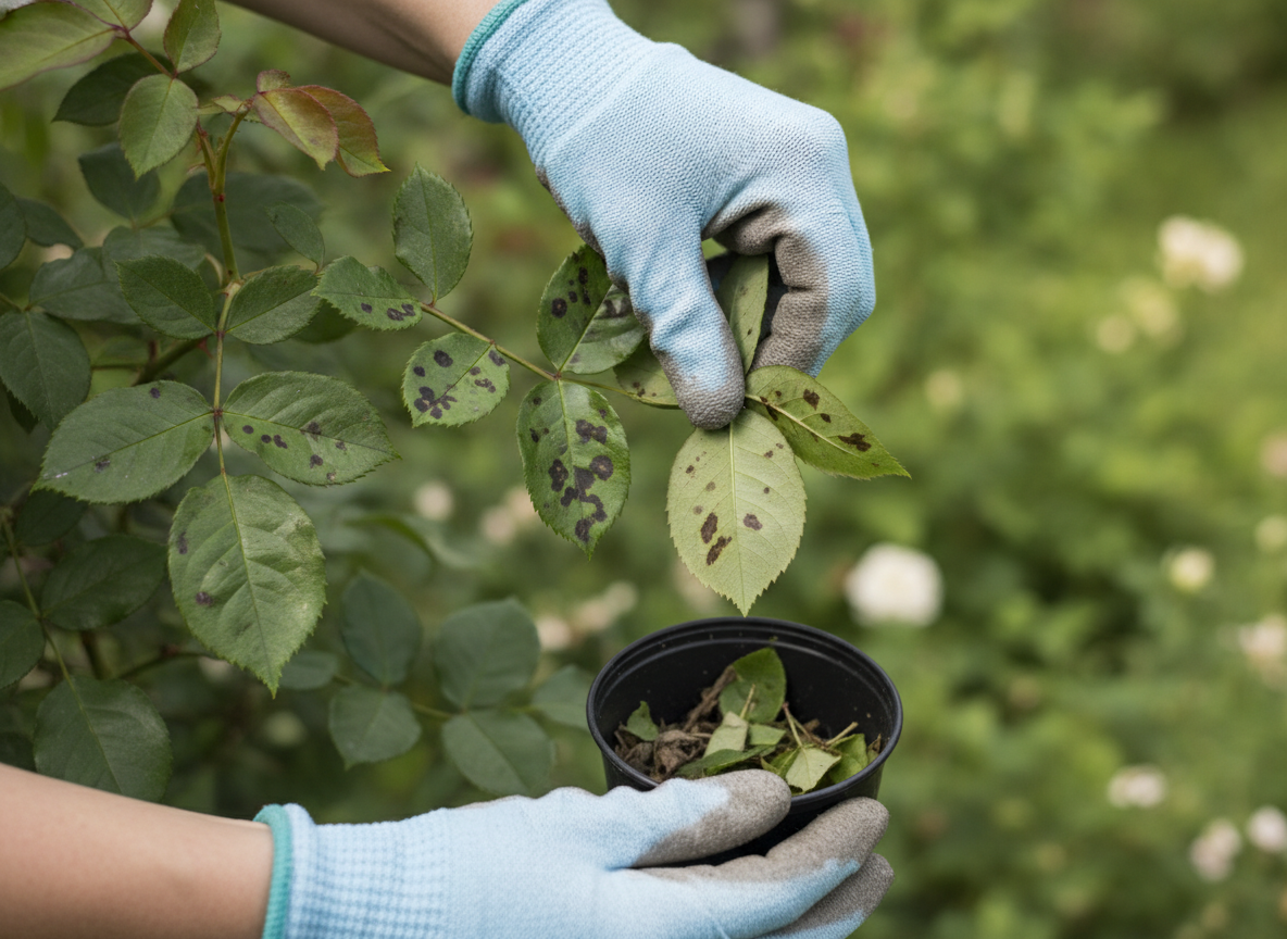 The move: strip the worst leaves and bin them