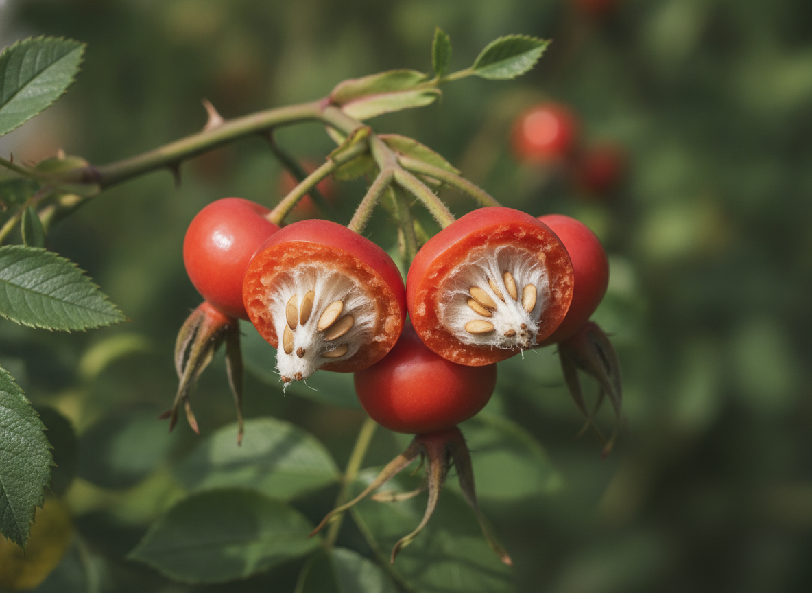 What a hip actually is, and why the plant wants it