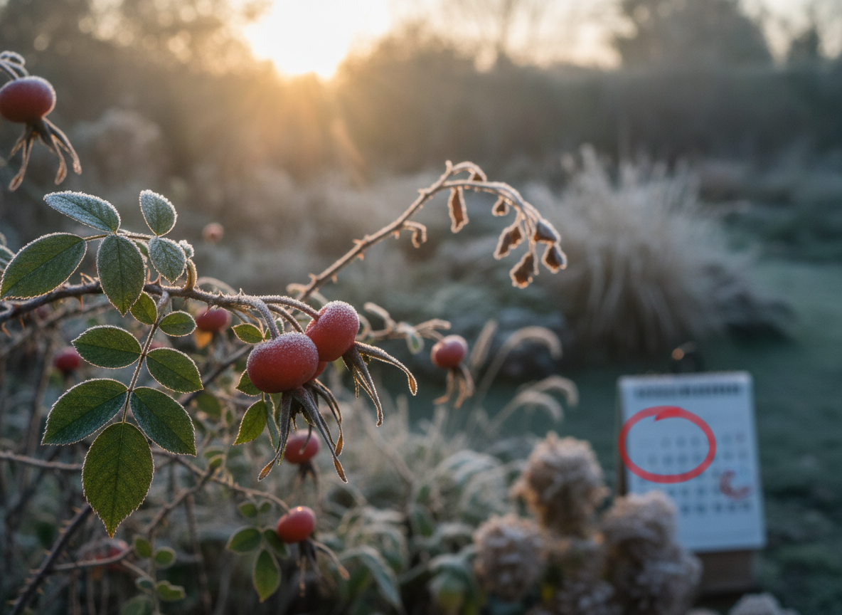 When to stop: six weeks before your first frost