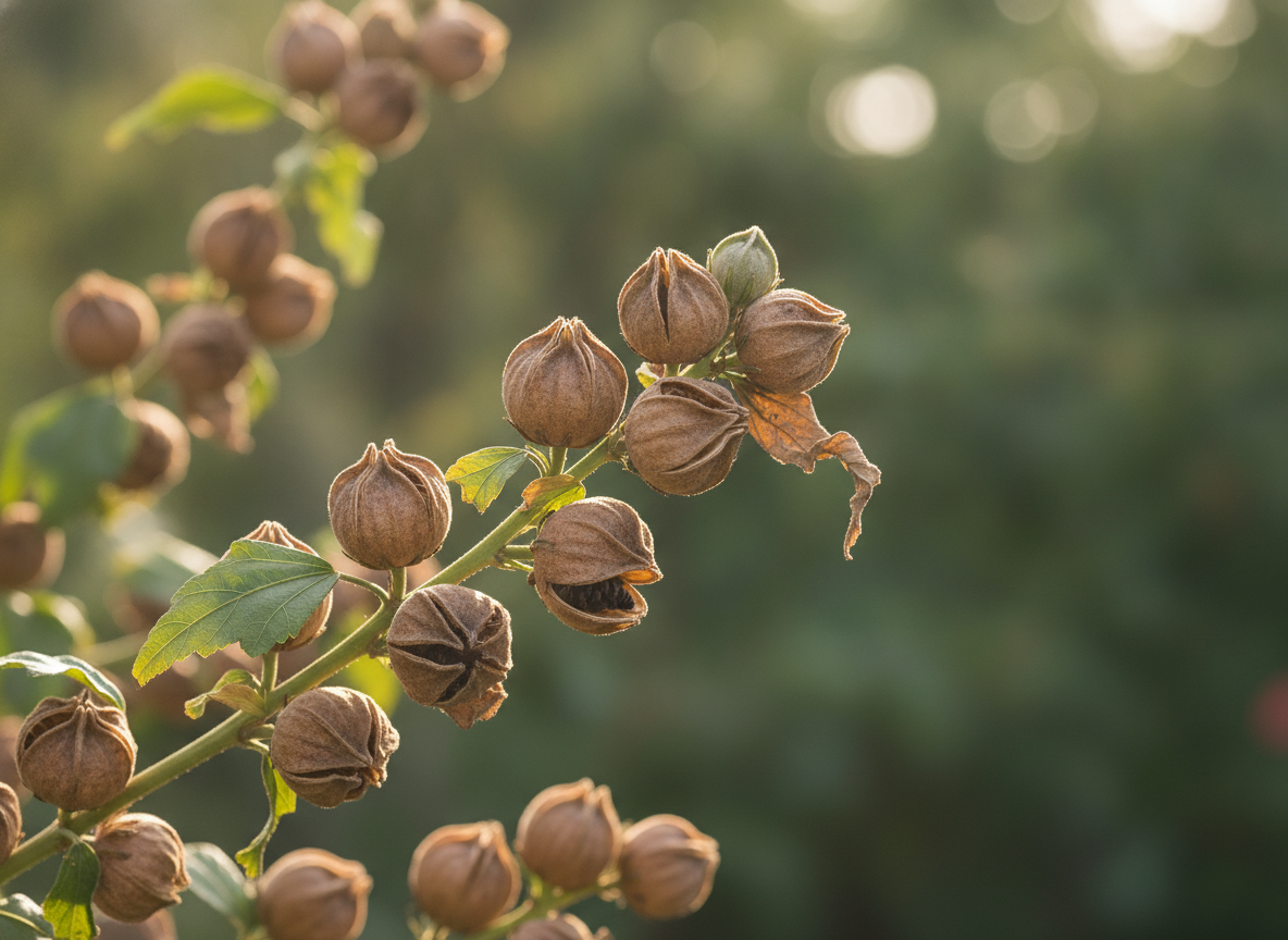 What about the seedpods?