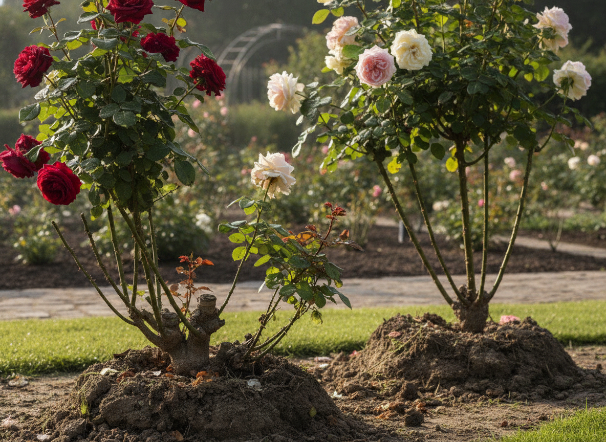 Which roses actually need it