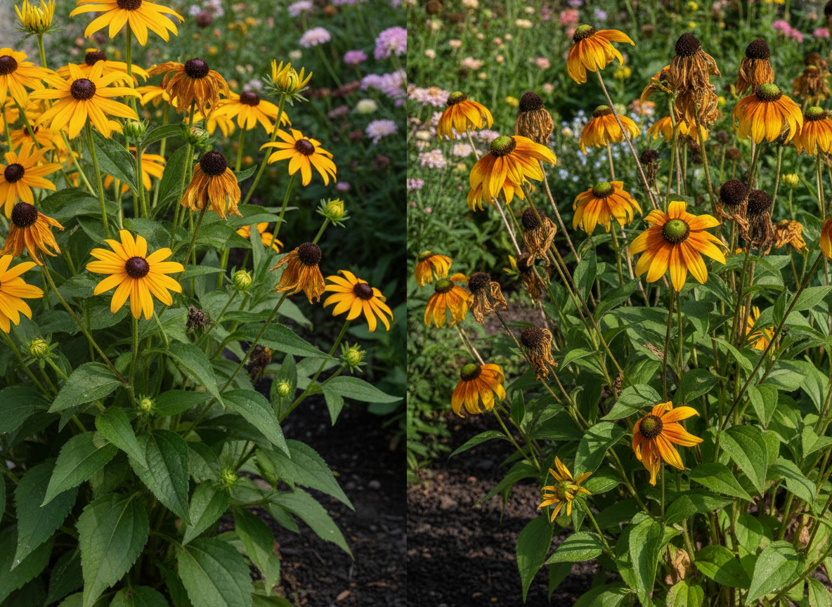 Which rudbeckia this works on — and the one it doesn't