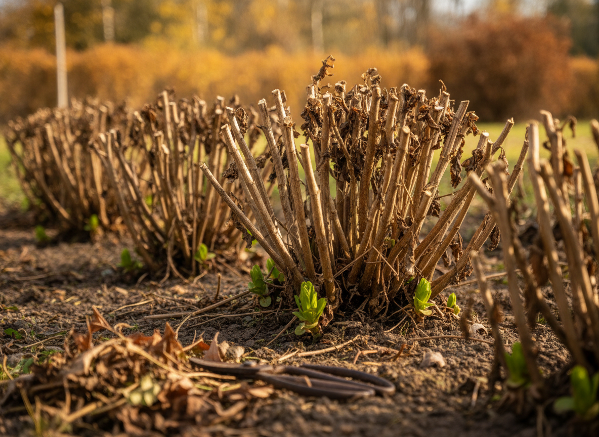 The only cut that matters: spring, to the lowest buds