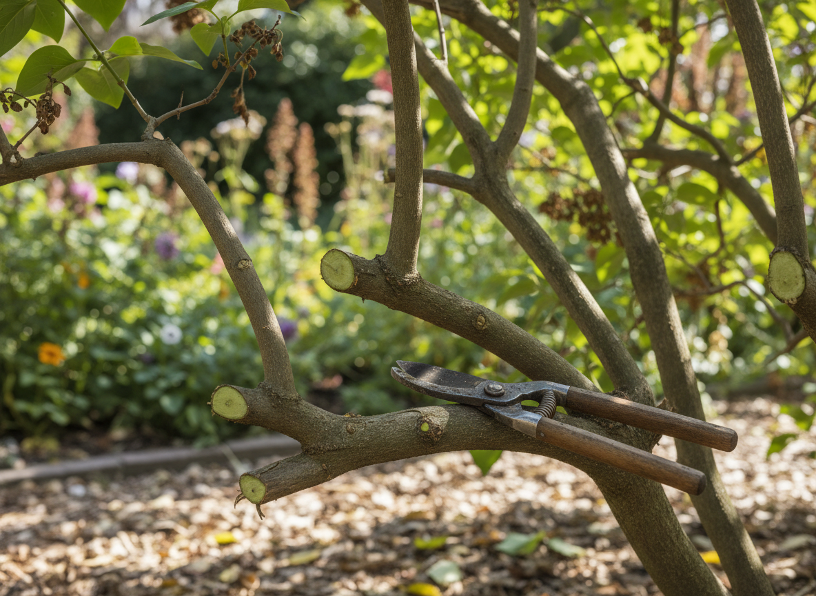Wat Snoei in Late Zomer en Herfst Werkelijk Doet
