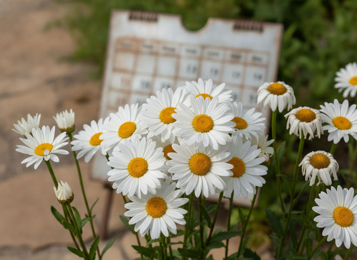 When to cut — read the flush, not the calendar