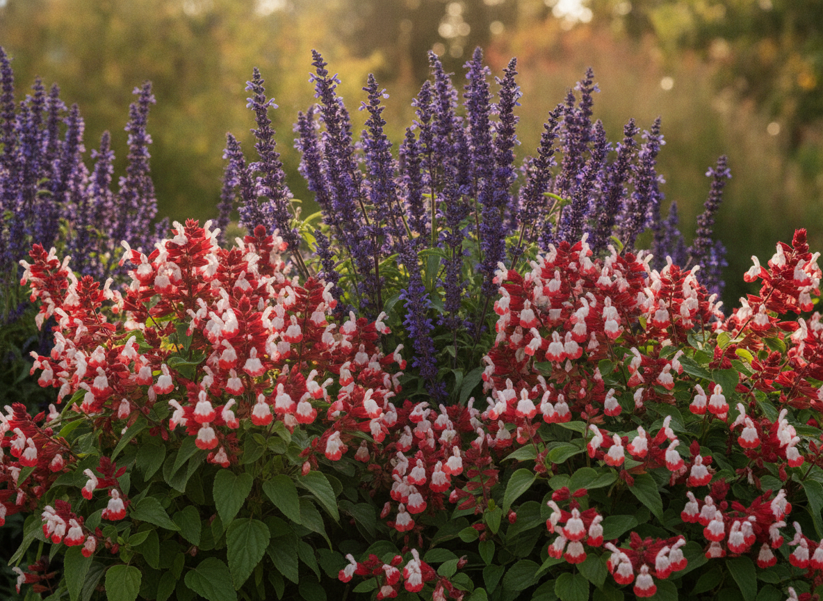 Don't confuse it with your border salvias