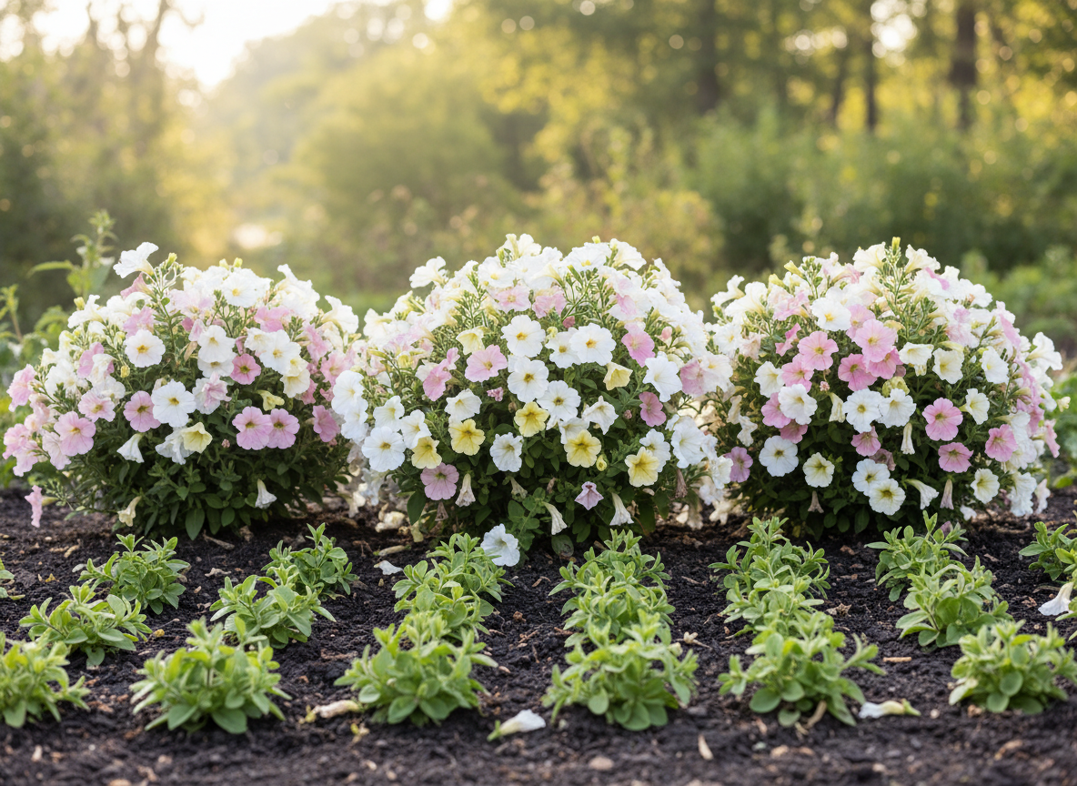 Why pinching every flower this year triples next year