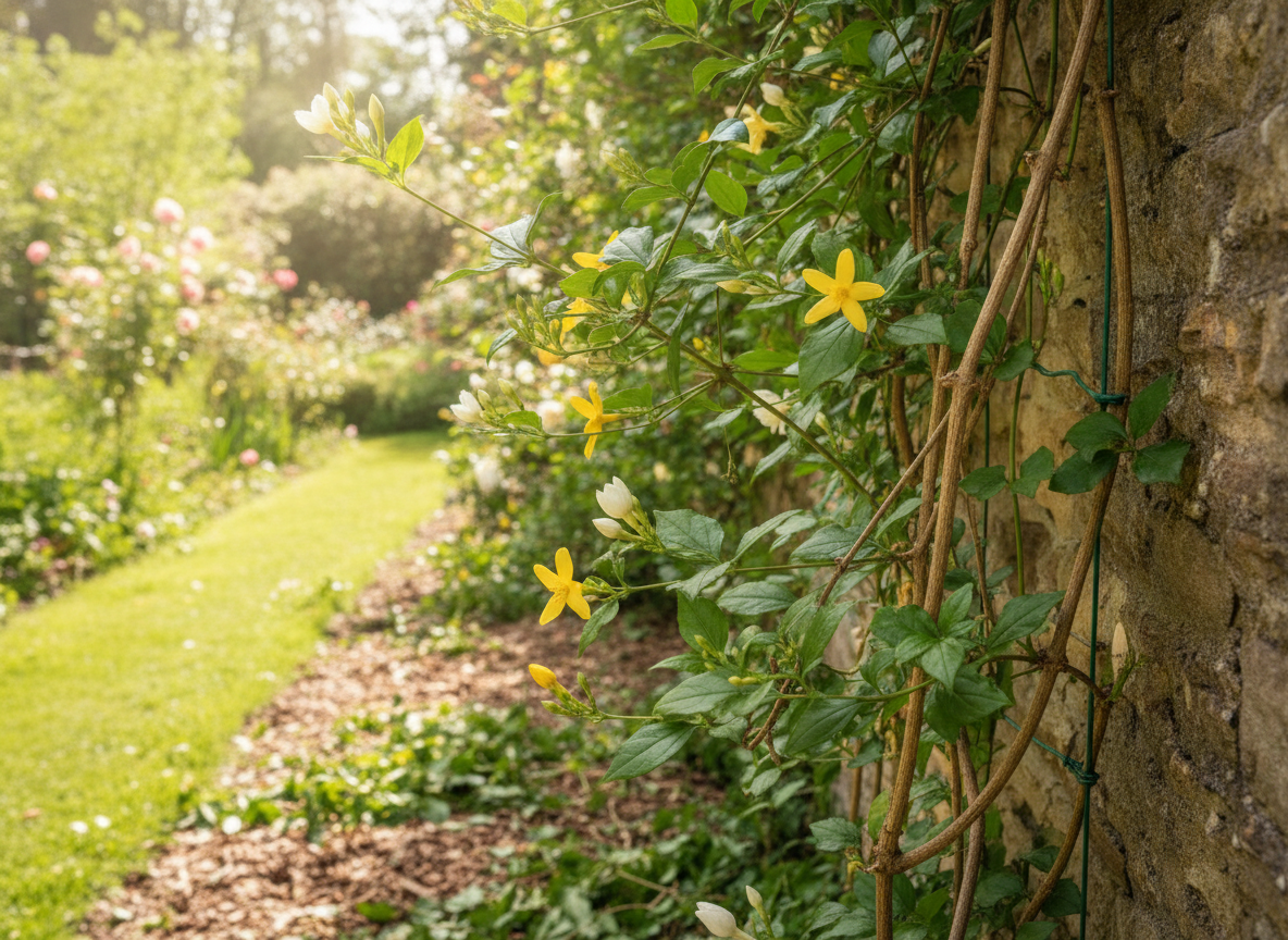 Is it actually summer jasmine? (the winter-jasmine trap)