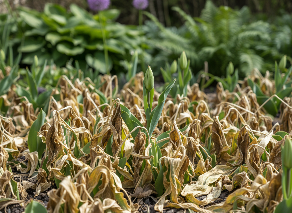 Not all tulips are built to come back