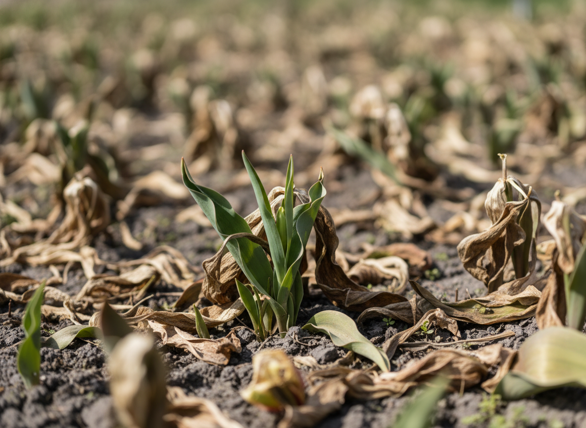 Niet elke tulp komt terug
