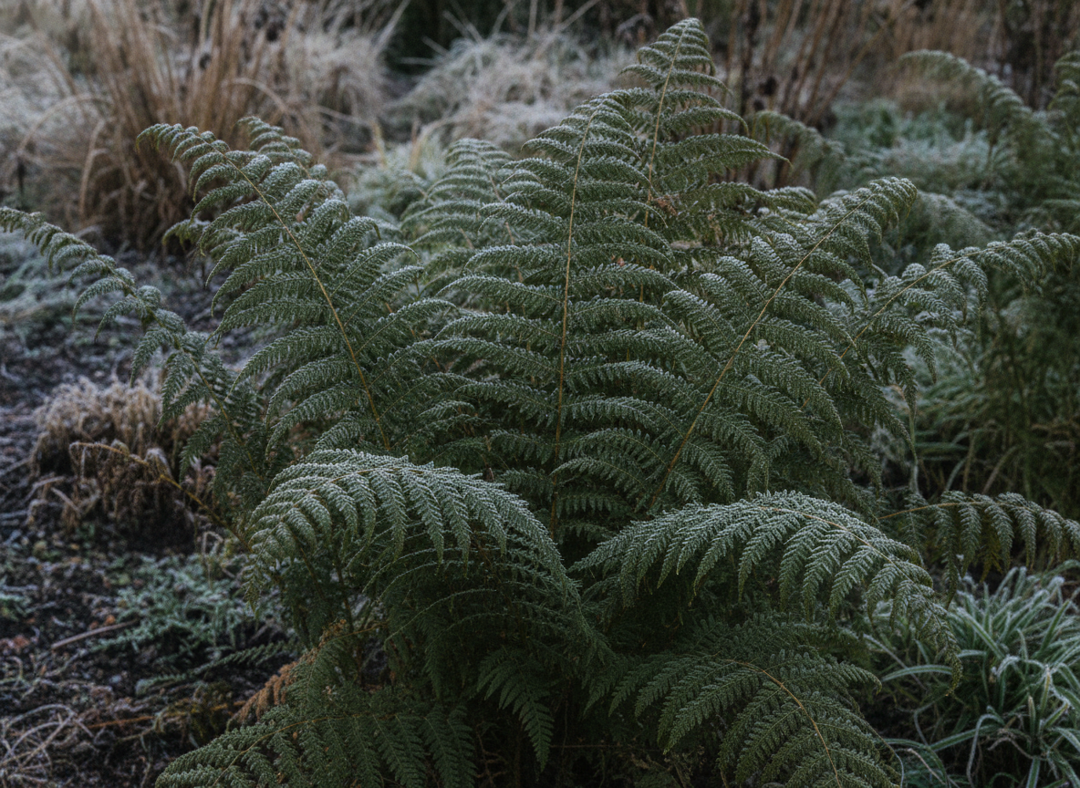 Wintergroene varens: die knip je helemaal niet