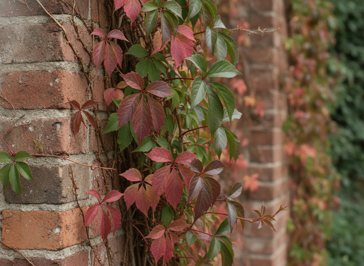 Virginia creeper, Boston ivy or true ivy?