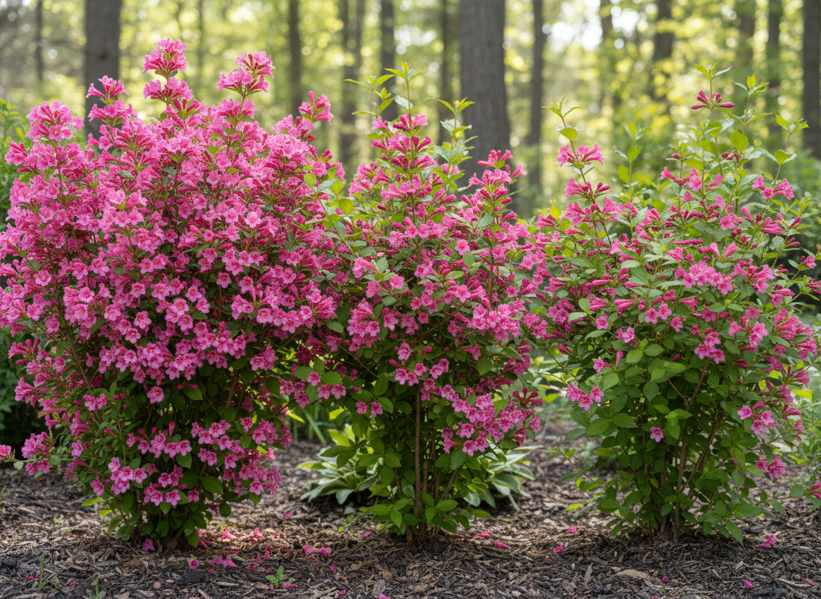 What weigela actually asks for: the one-in-three rule