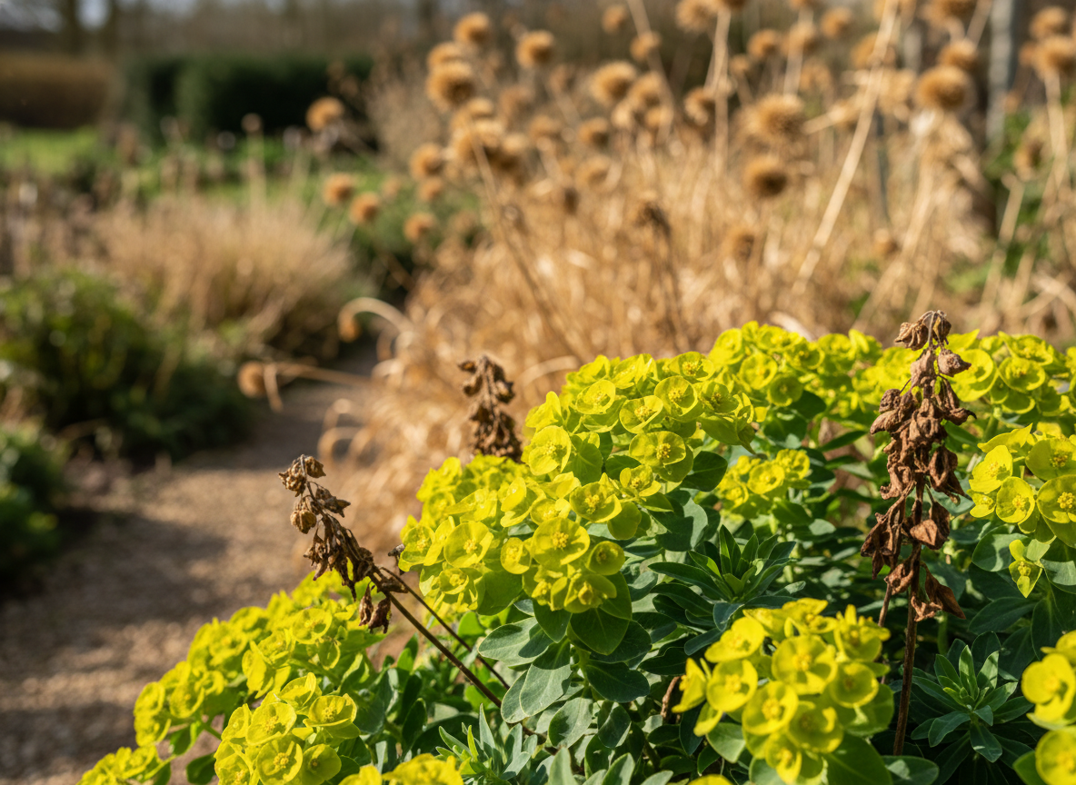 "Maar ik las dat je tot de herfst moet wachten"