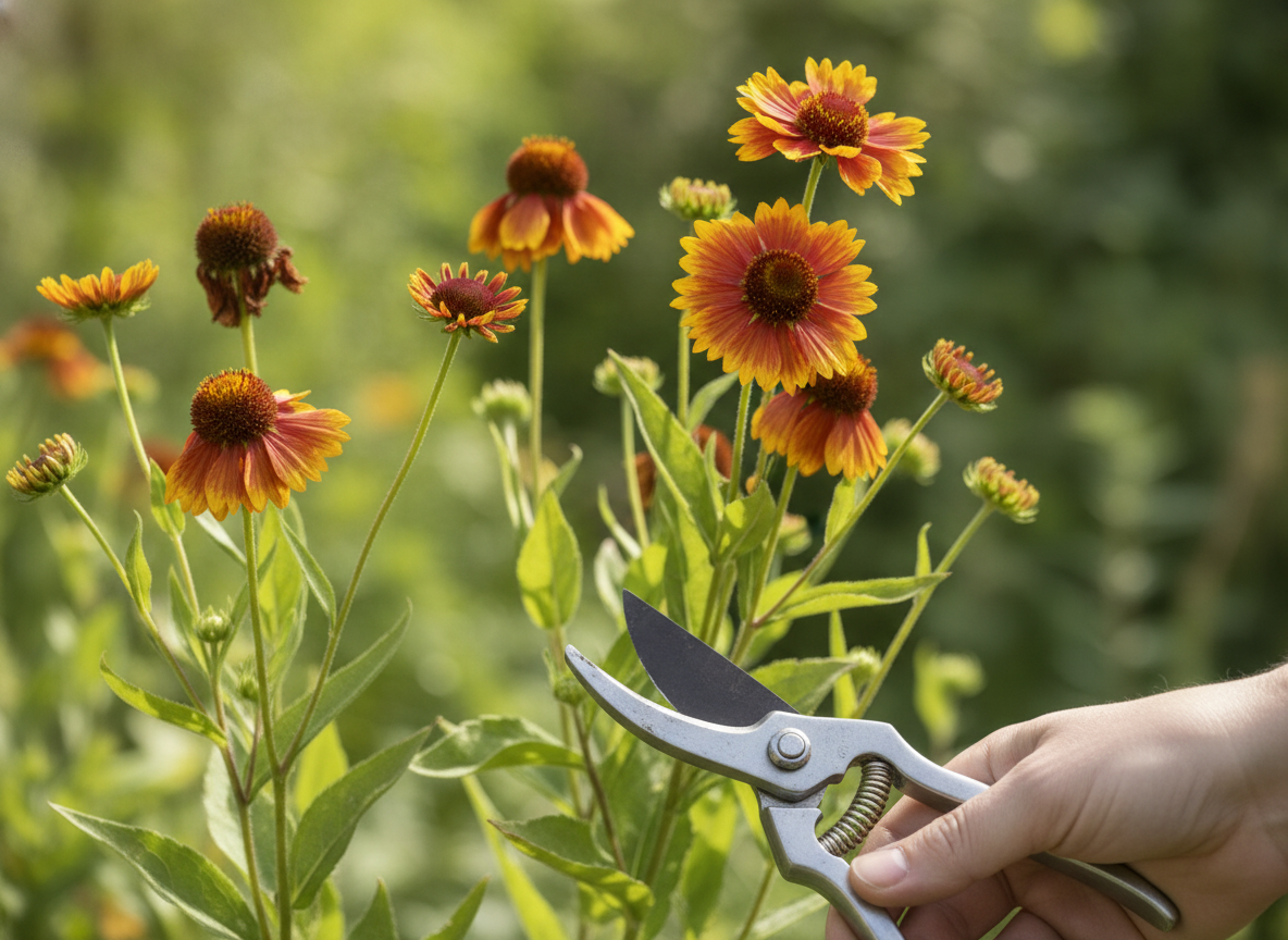 Knip de hele plant nog niet af